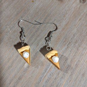 Pumpkin Pie Earrings